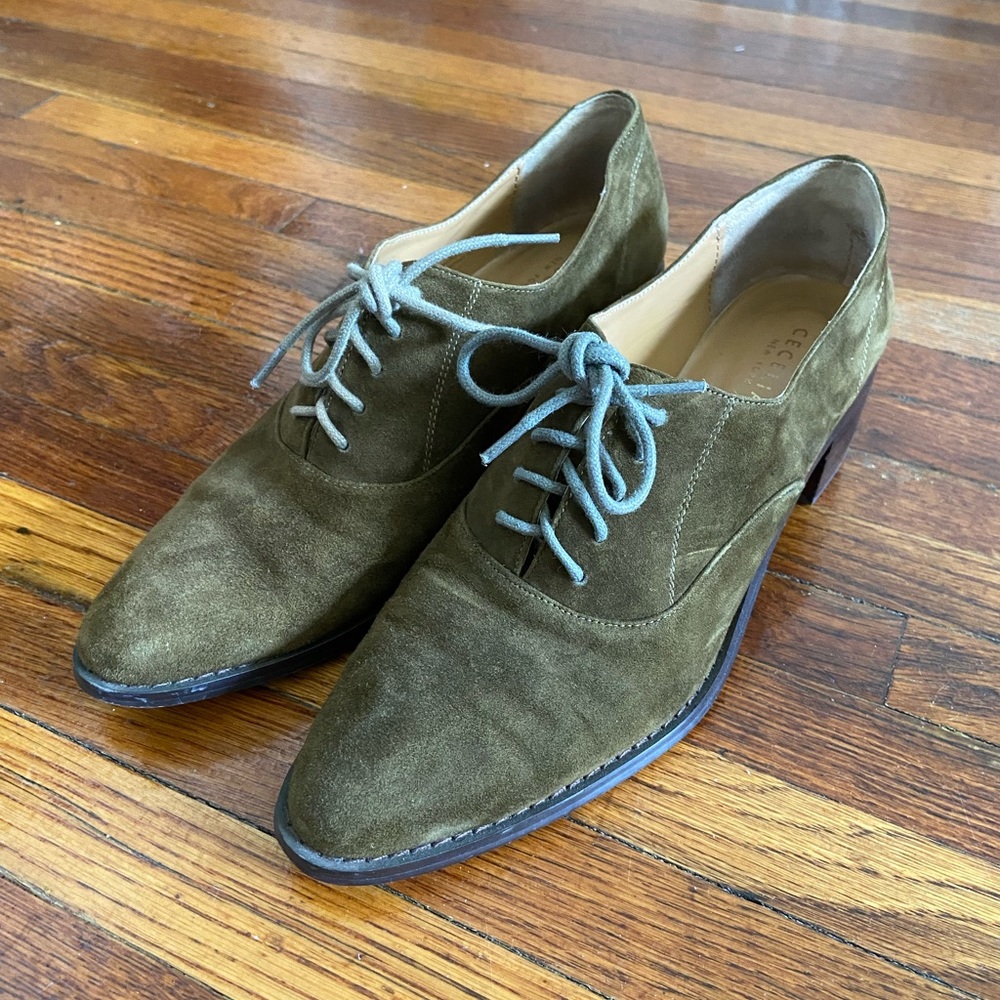 Cecelia Suede Oxfords